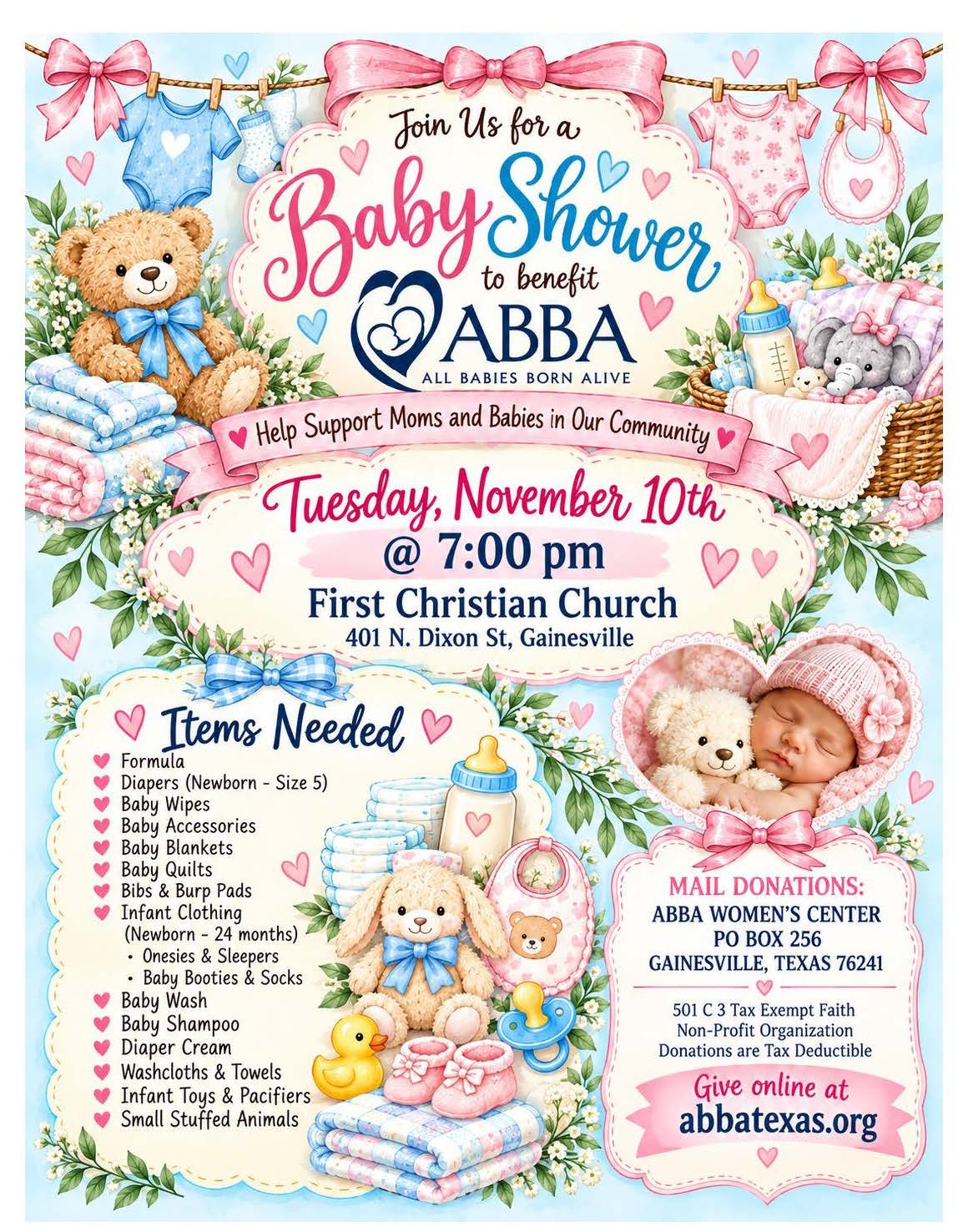 ABBA flyer